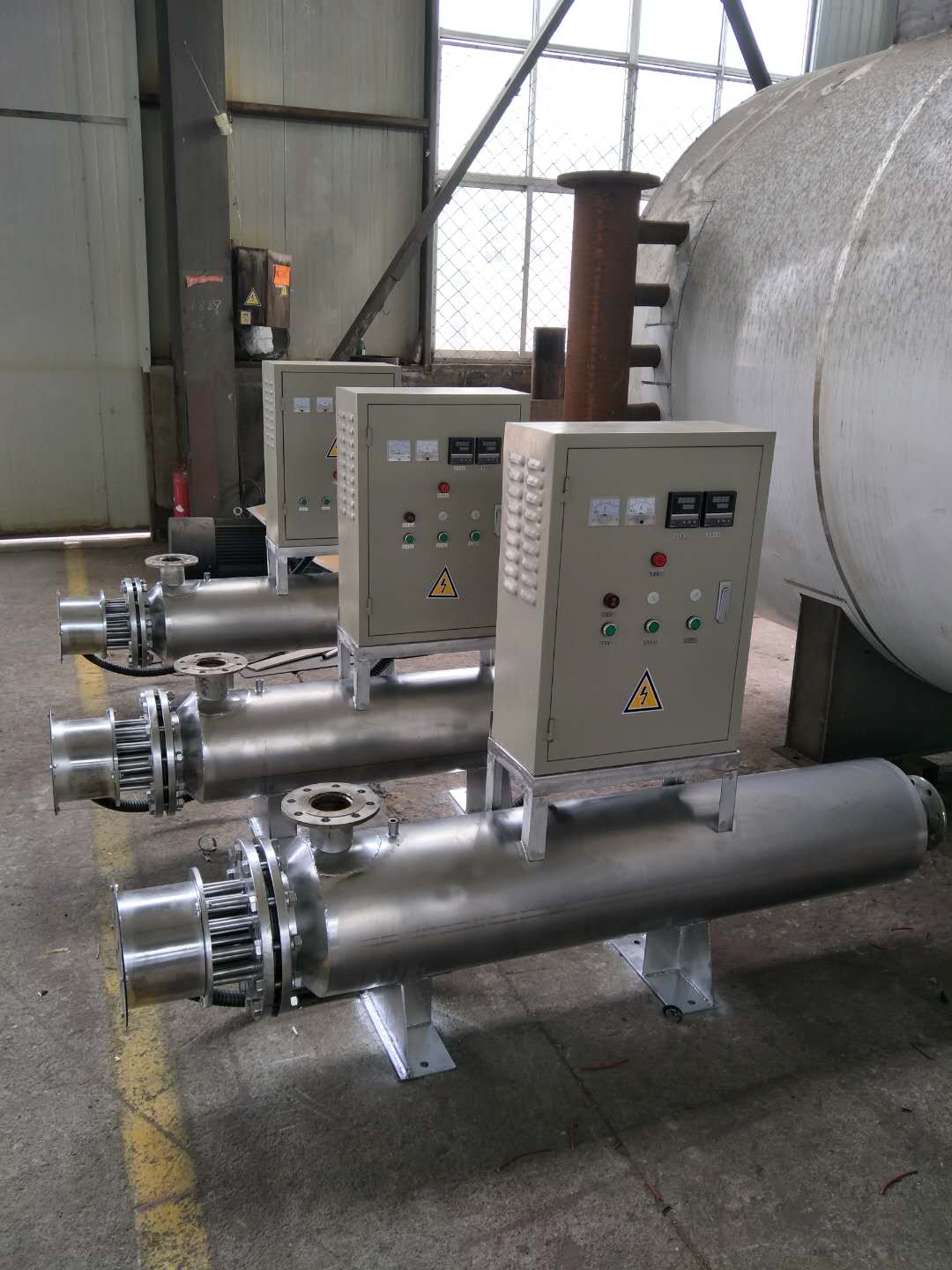 口罩熔噴布電加熱器、口罩布空氣加熱器、熔噴布專用空氣加熱器現(xiàn)貨供應(yīng)